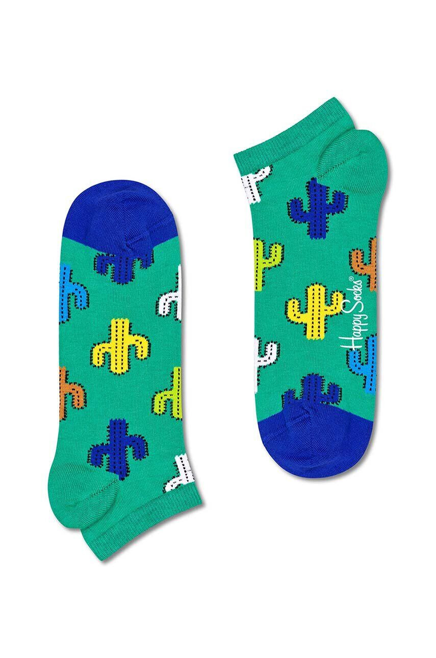 Happy Socks Κάλτσες Cactus Low Sock - Pepit.gr