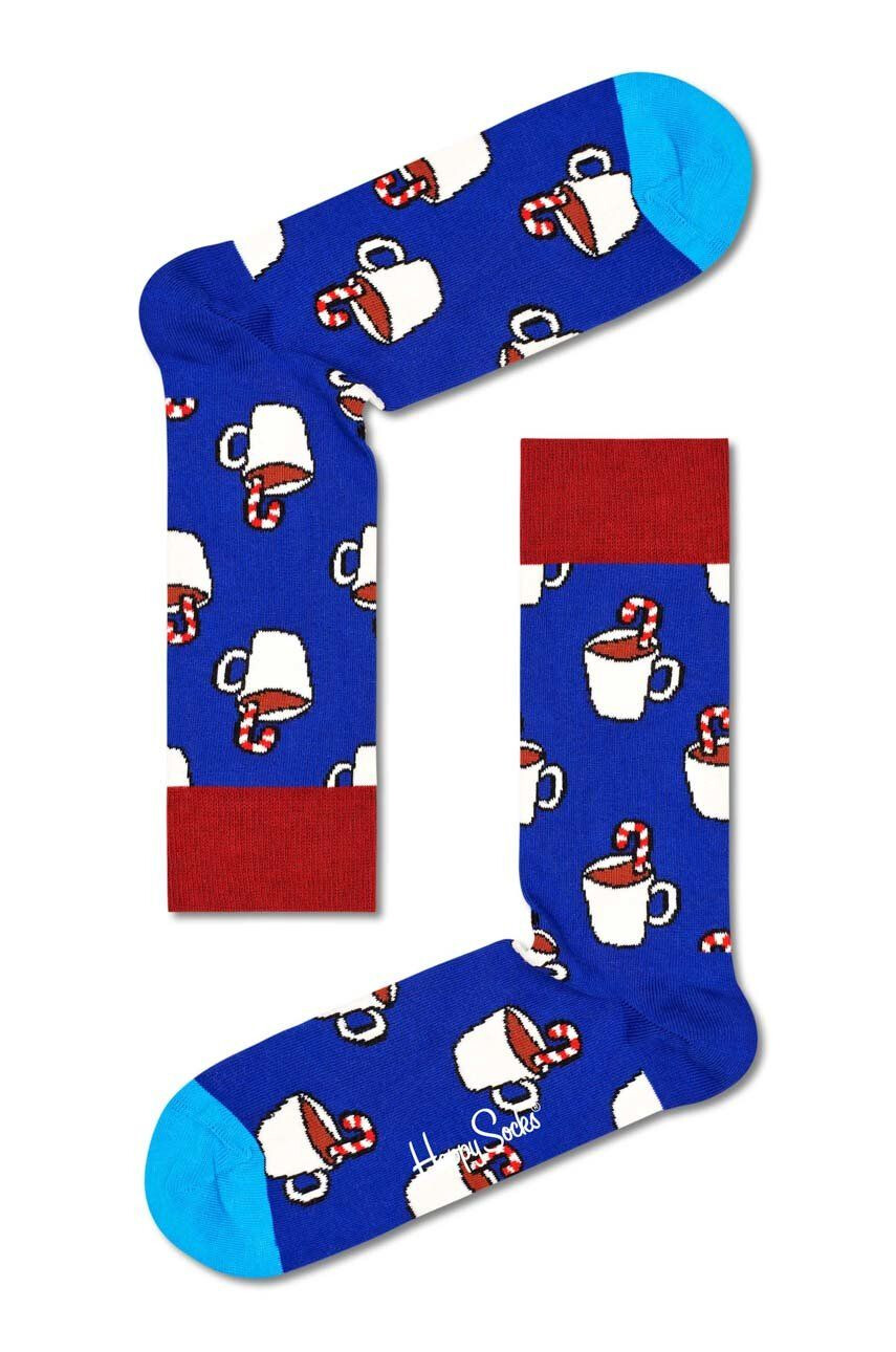 Happy Socks Κάλτσες Candy Cane Cocoa - Pepit.gr