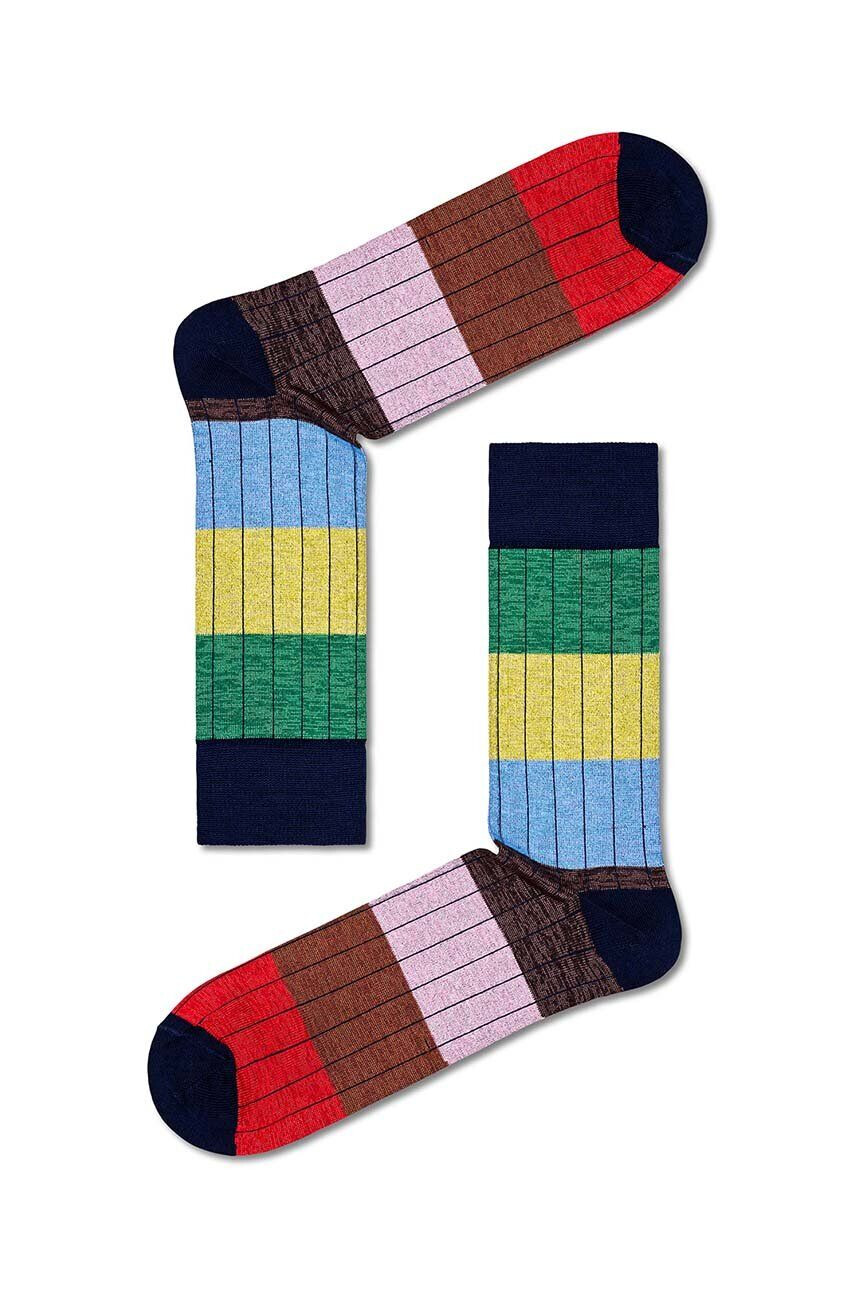 Happy Socks Κάλτσες Dressed Multi Stripe Sock - Pepit.gr