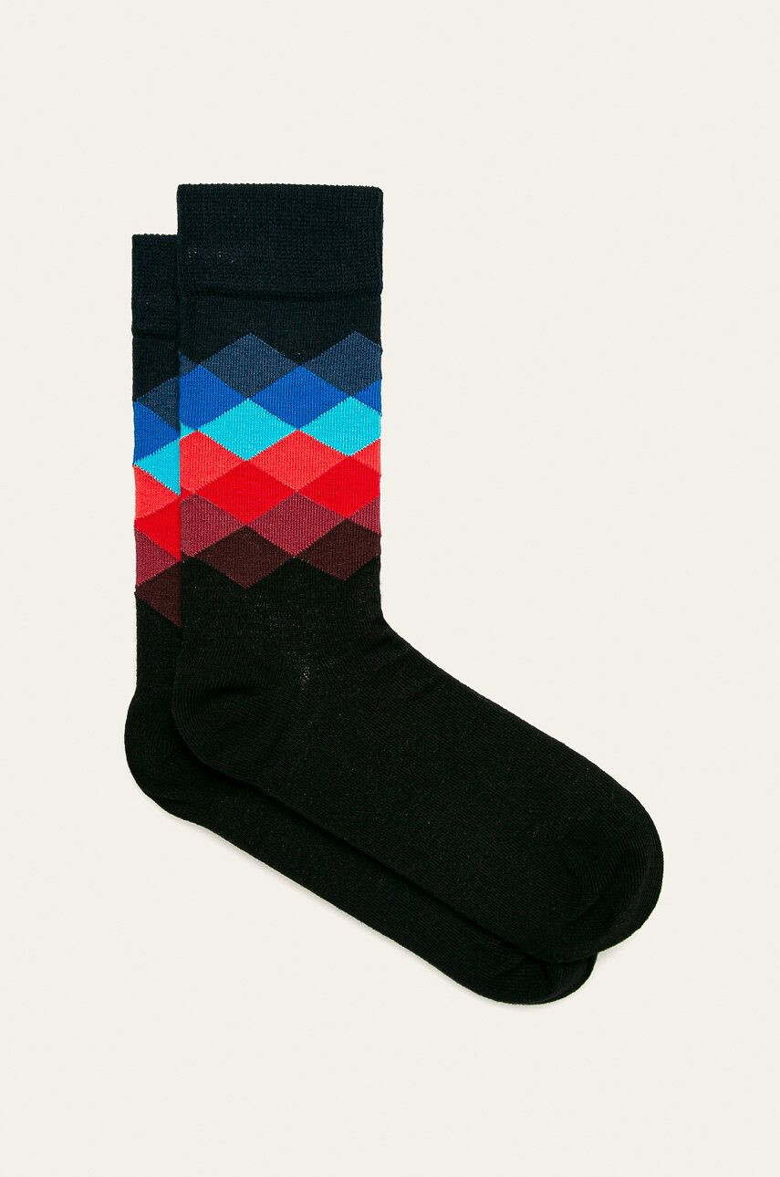 Happy Socks Κάλτσες Faded Diamond - Pepit.gr