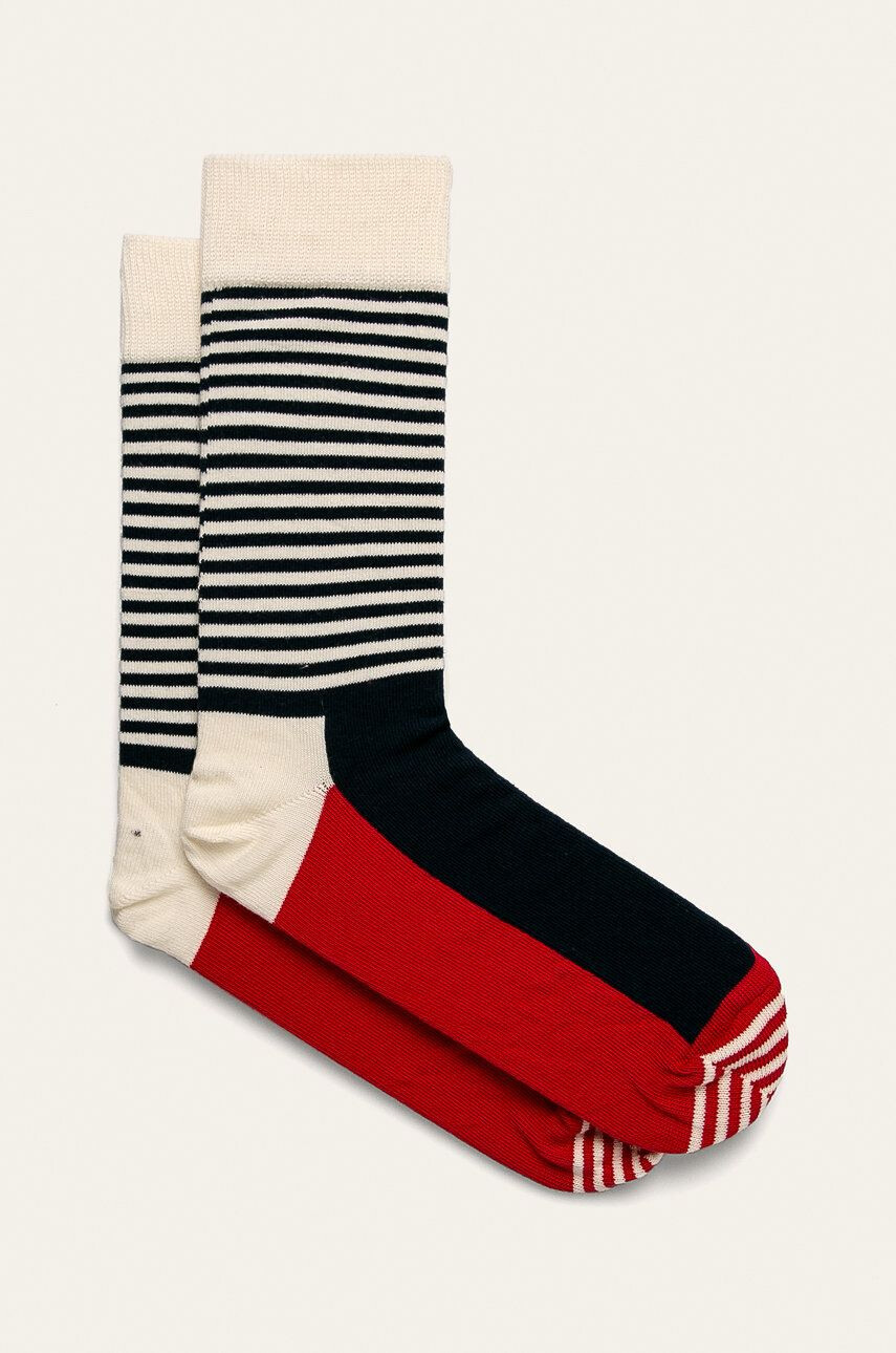 Happy Socks Κάλτσες Half Stripe - Pepit.gr