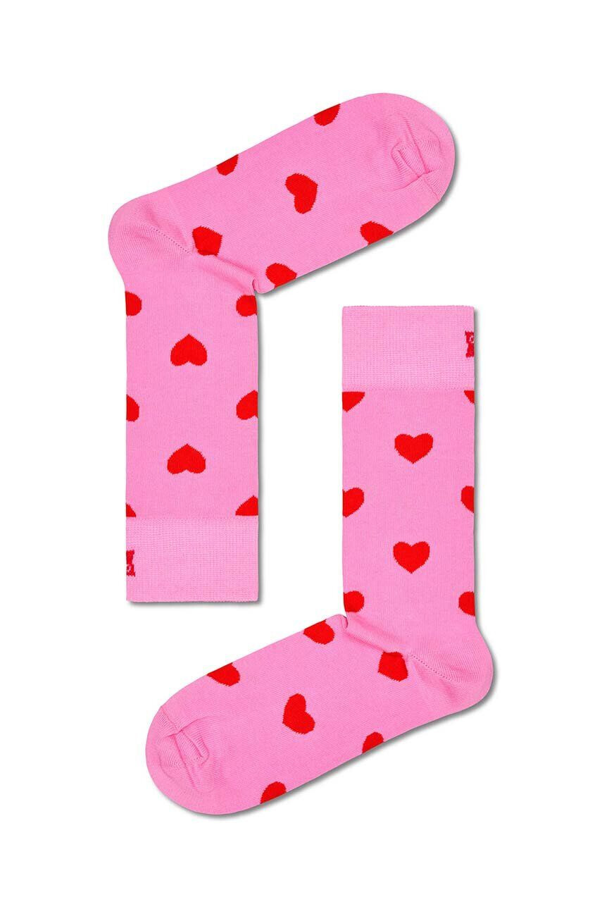 Happy Socks Κάλτσες Heart Sock - Pepit.gr