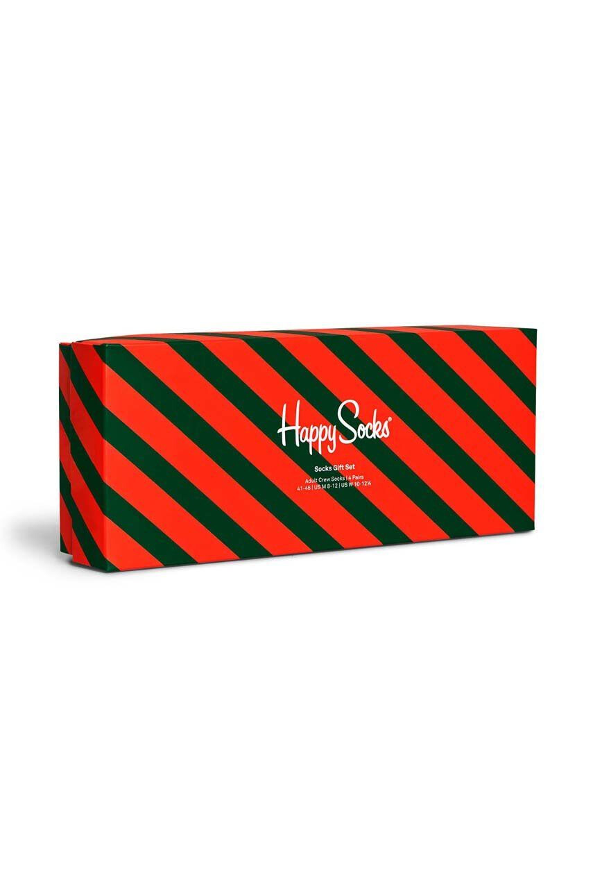 Happy Socks Κάλτσες Holiday Classics 4-pack - Pepit.gr