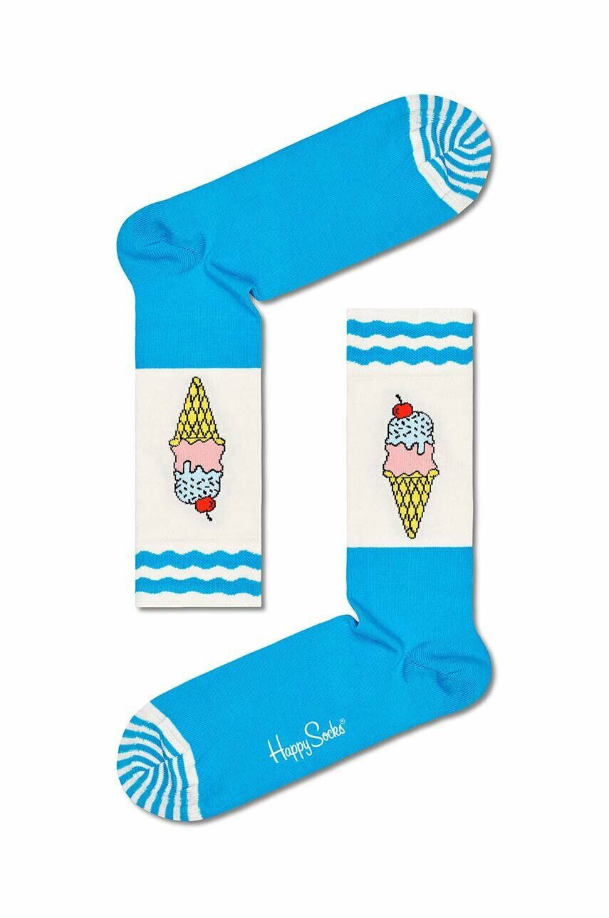 Happy Socks Κάλτσες Ice Cream - Pepit.gr