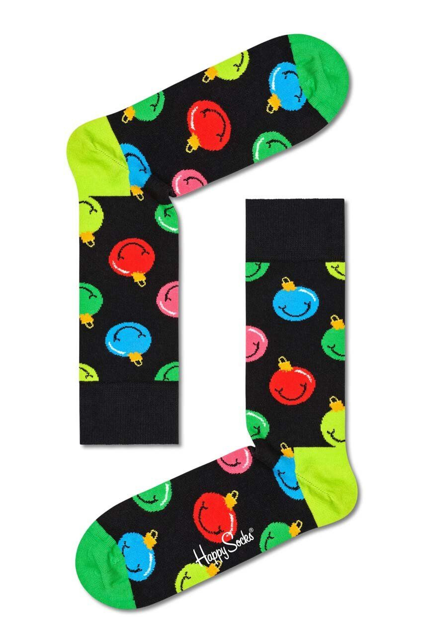 Happy Socks Κάλτσες Jingle Smiley - Pepit.gr