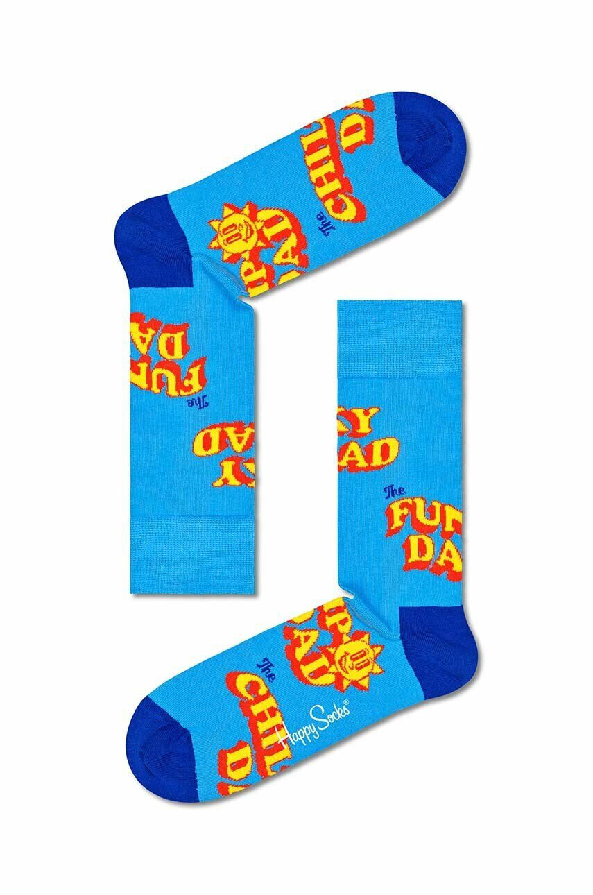 Happy Socks Κάλτσες Number One Dad - Pepit.gr