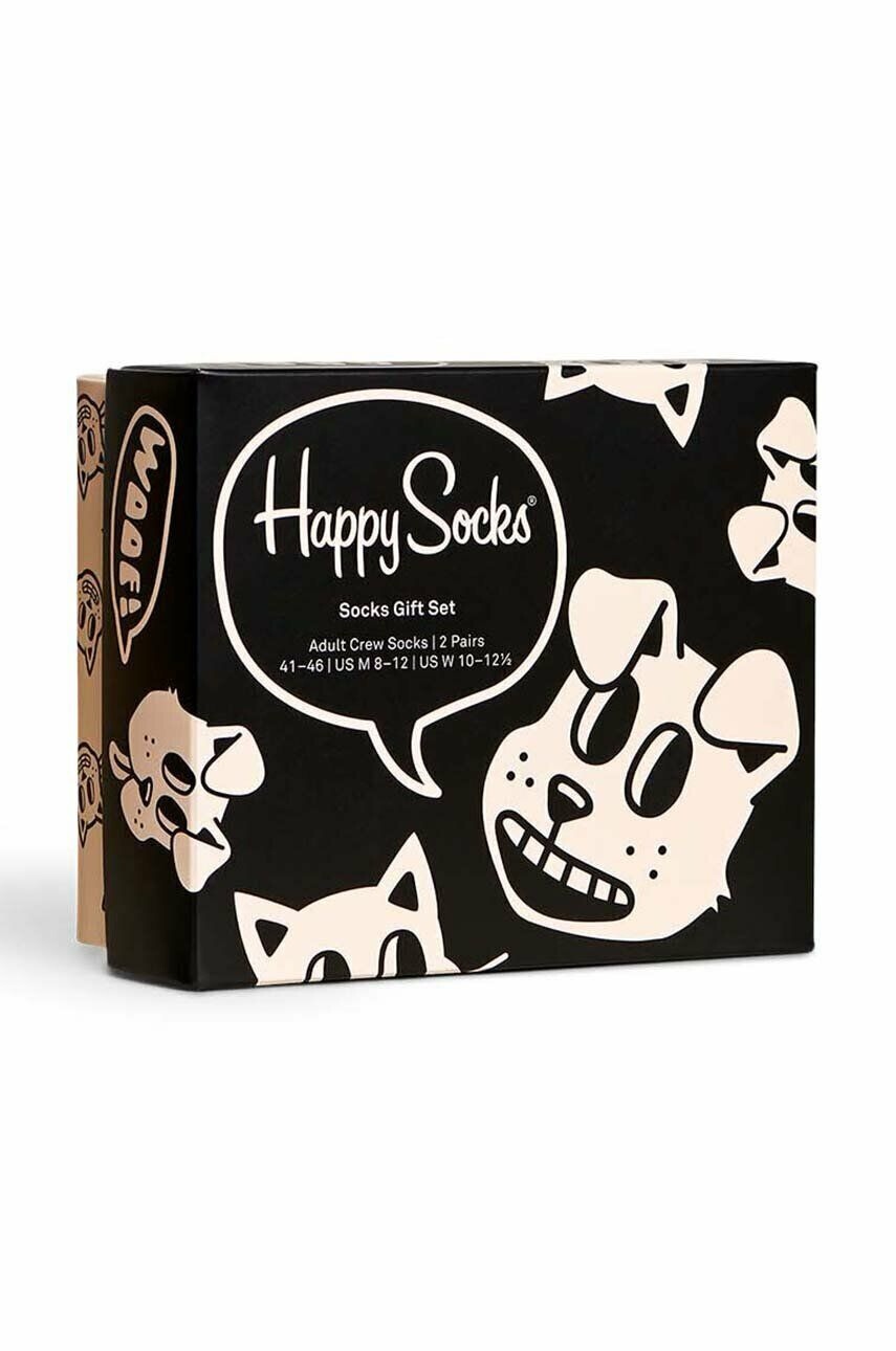 Happy Socks Κάλτσες Petss 2-pack - Pepit.gr