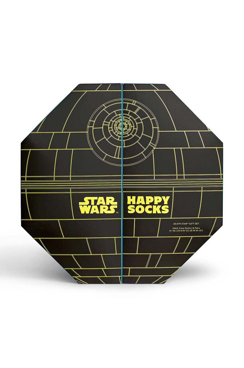 Happy Socks Κάλτσες Star Wars 6-pack - Pepit.gr