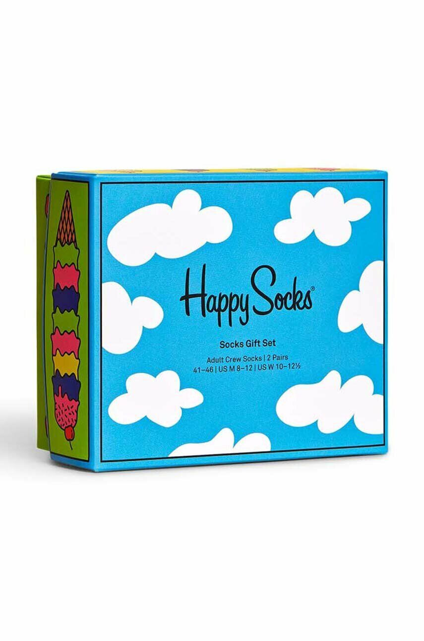 Happy Socks Κάλτσες Sunny Days 2-pack - Pepit.gr