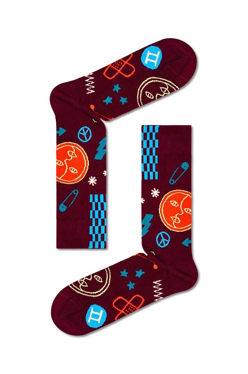 Happy Socks Κάλτσες Zodiac Gemini - Pepit.gr