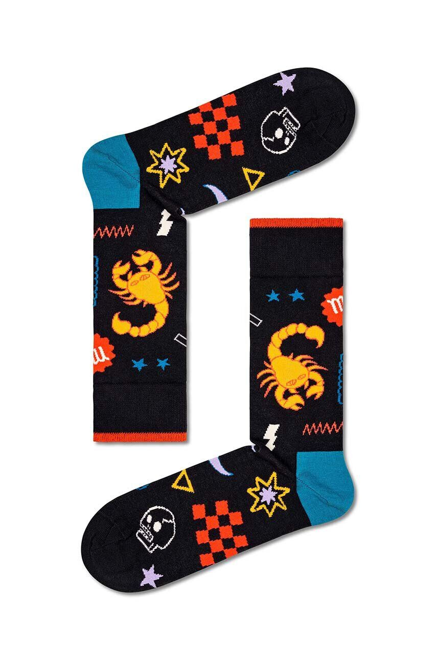 Happy Socks Κάλτσες Zodiac Scorpio - Pepit.gr