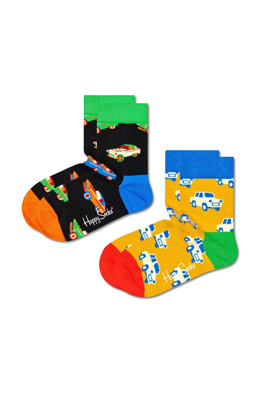 Happy Socks Παιδικές κάλτσες 2-pack - Pepit.gr