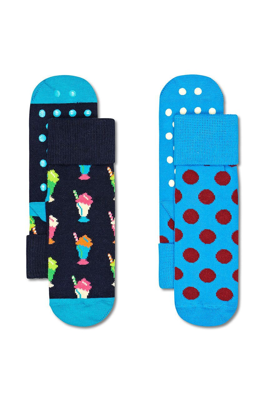 Happy Socks Παιδικές κάλτσες 2-pack - Pepit.gr