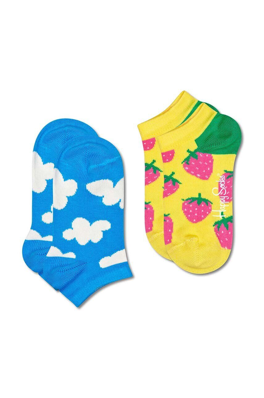 Happy Socks Παιδικές κάλτσες 2-pack - Pepit.gr