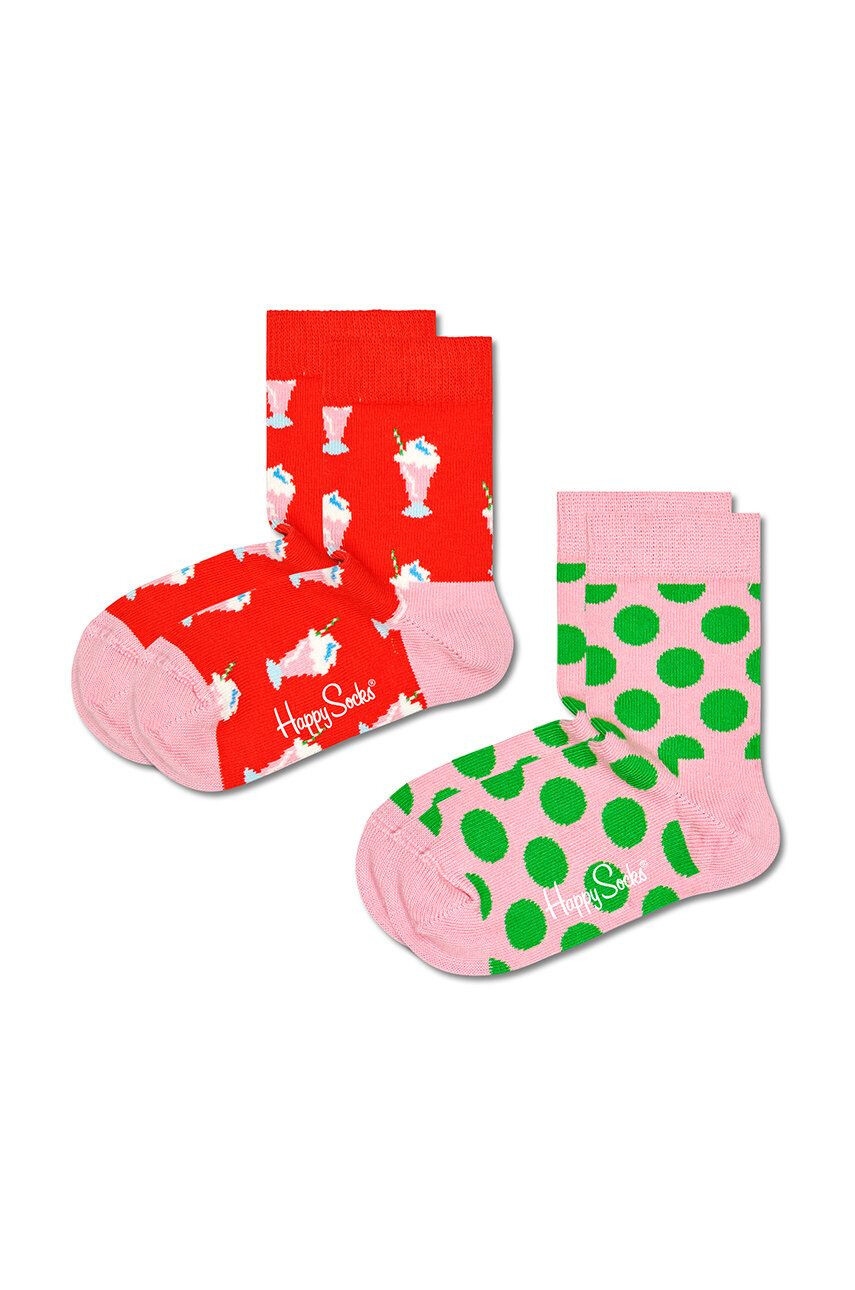 Happy Socks Παιδικές κάλτσες 2-pack - Pepit.gr