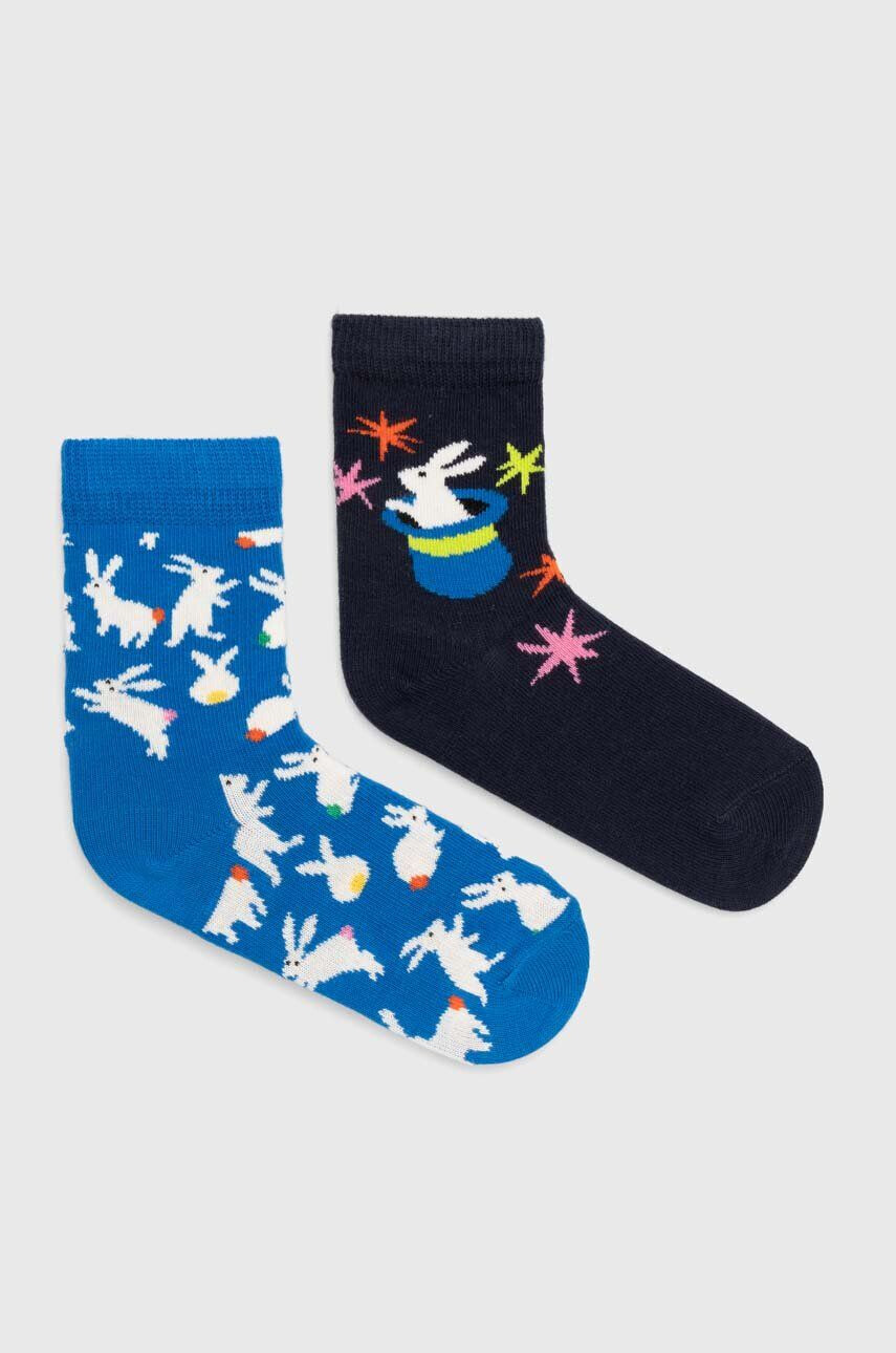 Happy Socks Παιδικές κάλτσες 2-pack - Pepit.gr