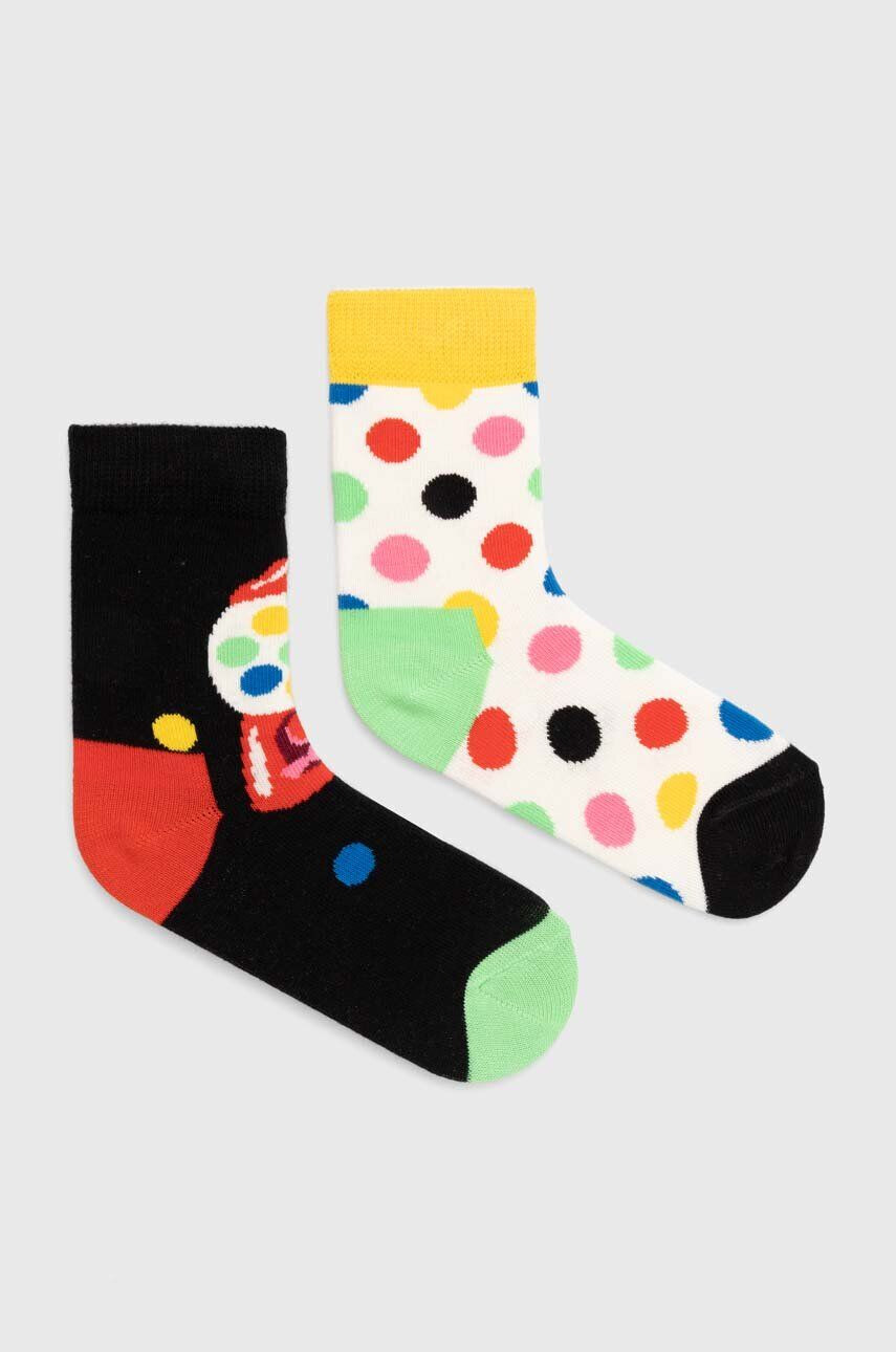 Happy Socks Παιδικές κάλτσες 2-pack - Pepit.gr