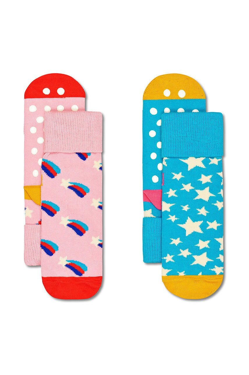 Happy Socks Παιδικές κάλτσες 2-pack - Pepit.gr