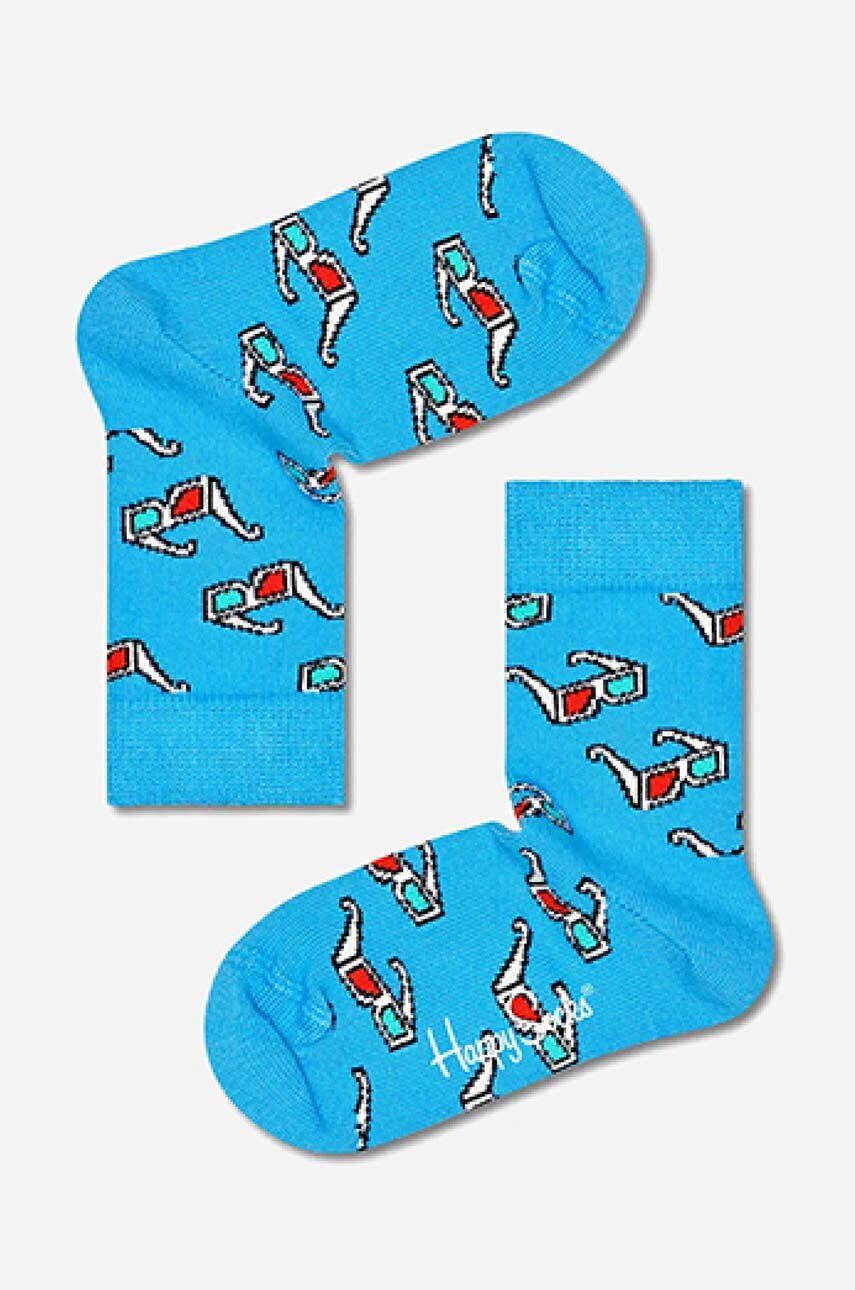 Happy Socks Παιδικές κάλτσες 3D Glasses - Pepit.gr