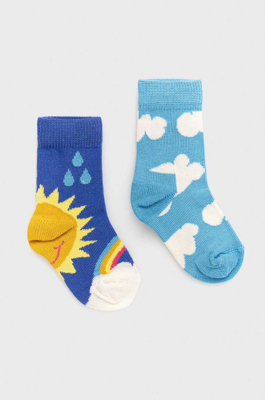 Happy Socks Παιδικές κάλτσες After Rain (2-Pack)(2-Pack) - Pepit.gr