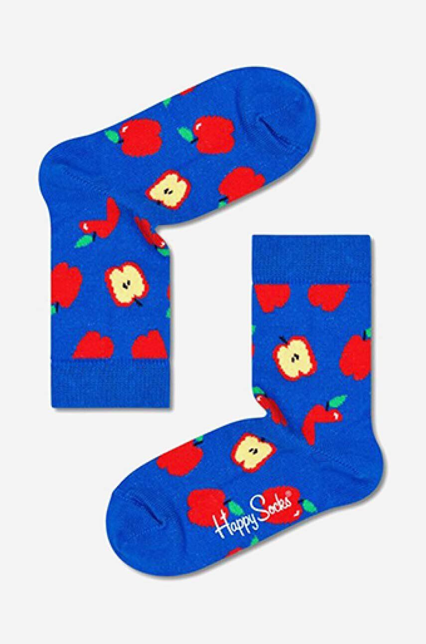 Happy Socks Παιδικές κάλτσες Apple - Pepit.gr