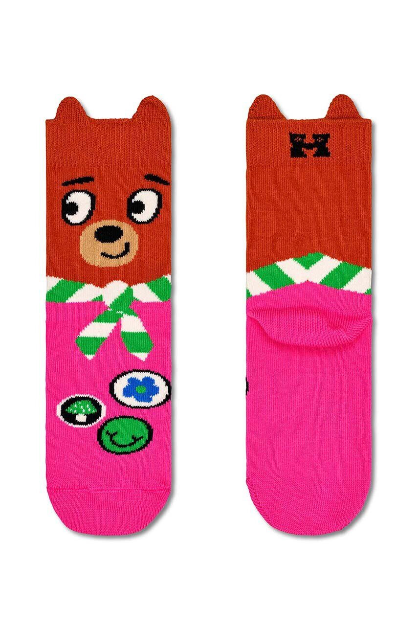 Happy Socks Παιδικές κάλτσες Bear Scout Sock - Pepit.gr