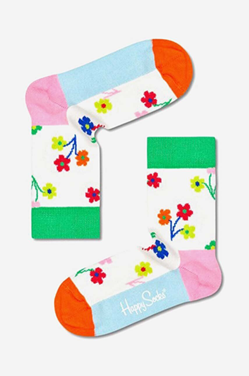 Happy Socks Παιδικές κάλτσες Bouquet - Pepit.gr