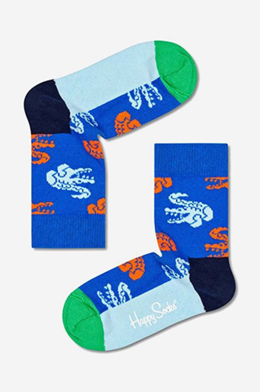 Happy Socks Παιδικές κάλτσες Crocodile - Pepit.gr