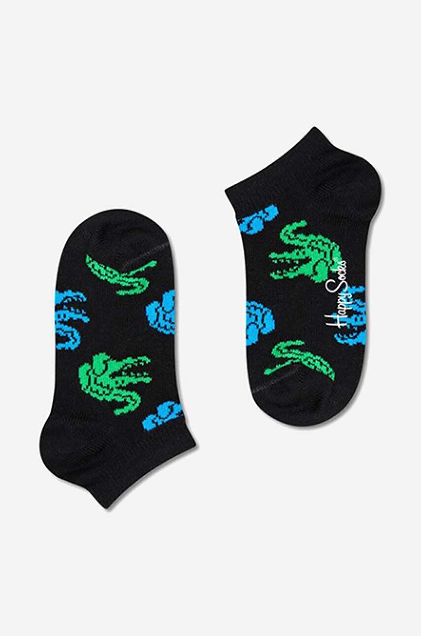 Happy Socks Παιδικές κάλτσες Crocodile Low - Pepit.gr