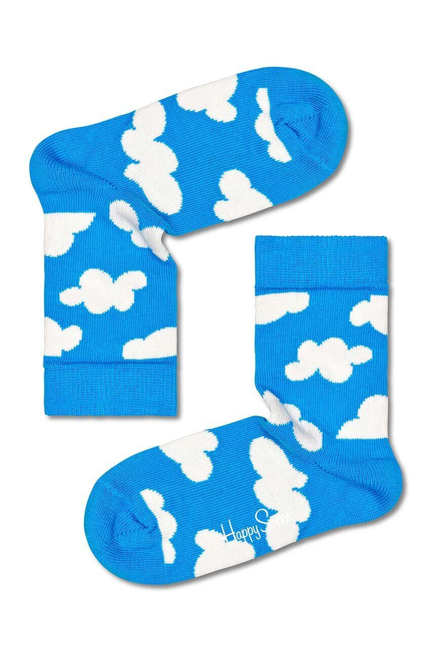 Happy Socks Παιδικές κάλτσες Kids Cloudy - Pepit.gr