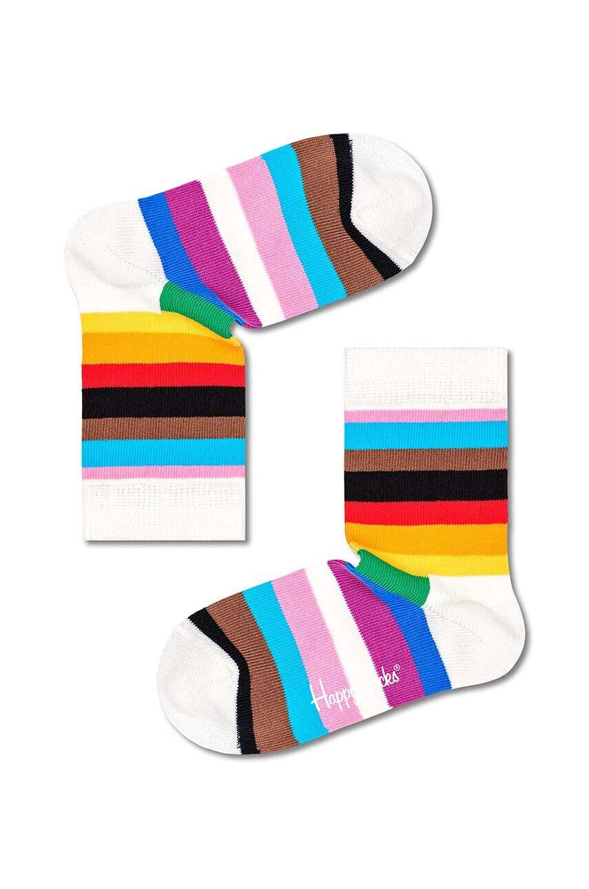 Happy Socks Παιδικές κάλτσες Kids Pride Stripe - Pepit.gr