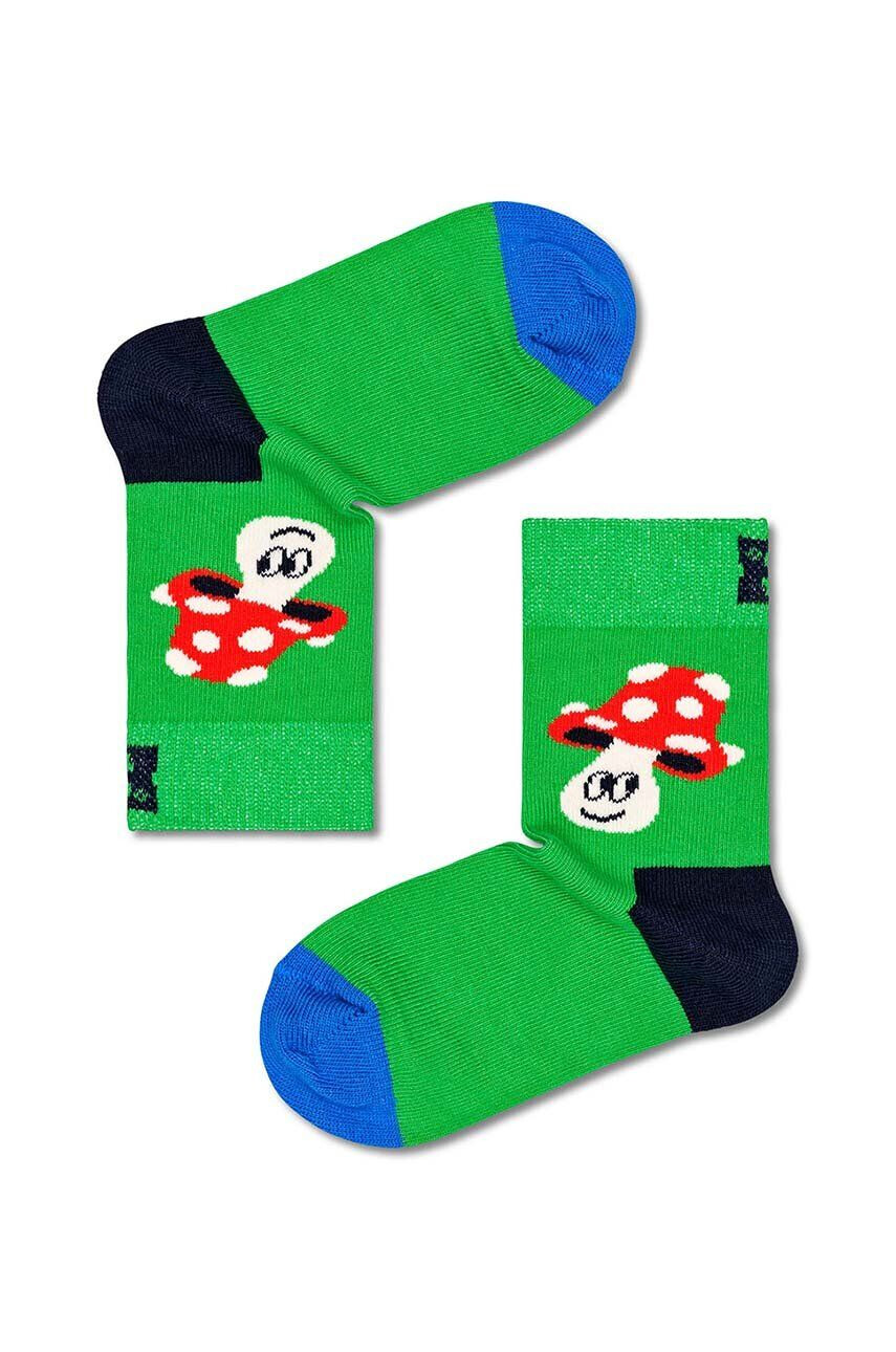 Happy Socks Παιδικές κάλτσες Mushroom - Pepit.gr