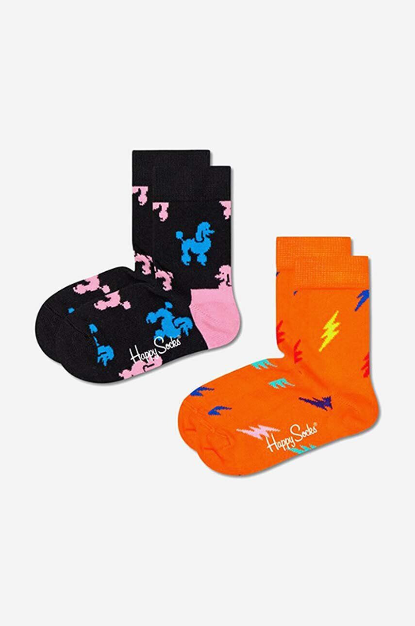 Happy Socks Παιδικές κάλτσες Poodle 2-pack - Pepit.gr