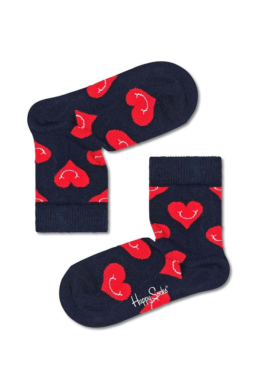 Happy Socks Παιδικές κάλτσες Smiley Heart - Pepit.gr