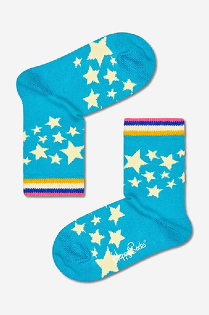 Happy Socks Παιδικές κάλτσες Star - Pepit.gr