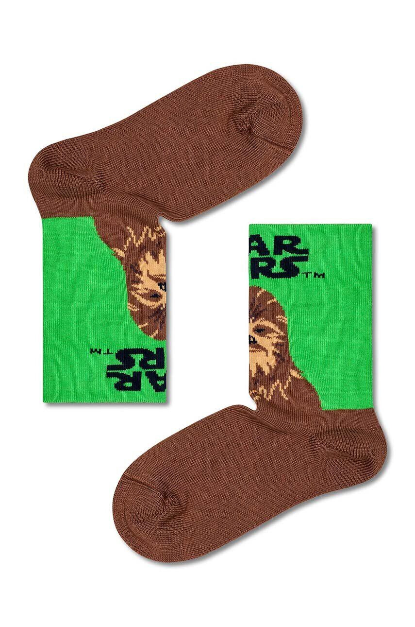 Happy Socks Παιδικές κάλτσες Star Wars™ Chewbacca Sock - Pepit.gr