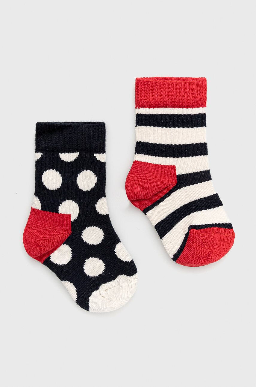 Happy Socks Παιδικές κάλτσες Stripe (2-Pack)(2-Pack) - Pepit.gr