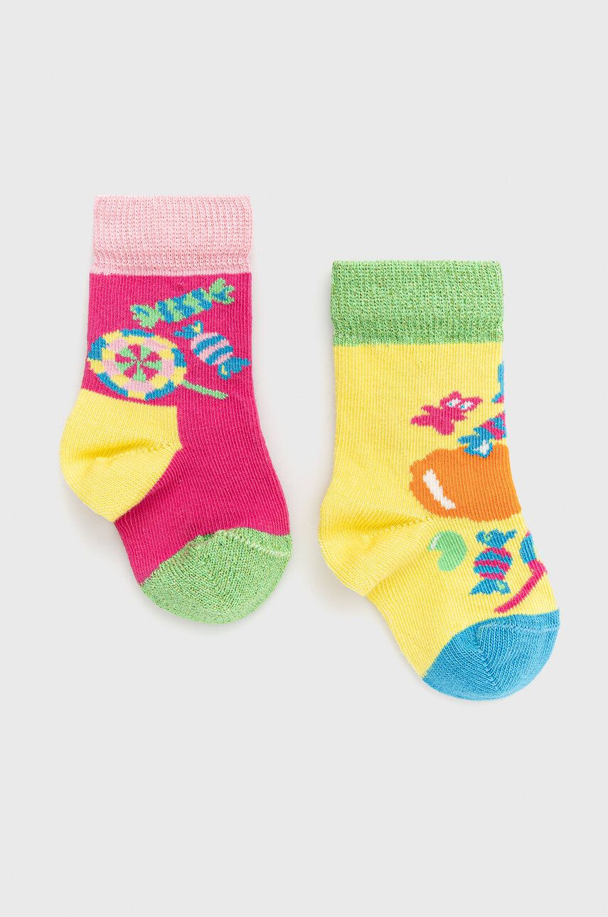 Happy Socks Παιδικές κάλτσες Sugar Rush (2-pack) - Pepit.gr