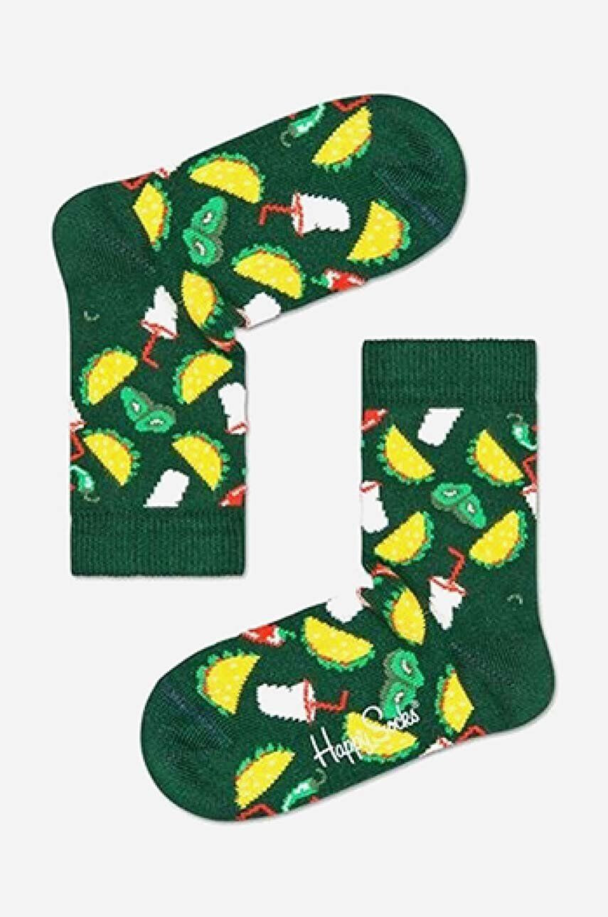 Happy Socks Παιδικές κάλτσες Taco - Pepit.gr