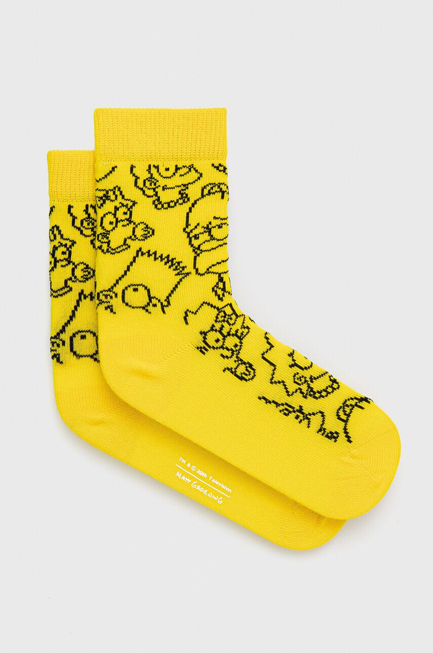 Happy Socks Παιδικές κάλτσες The Simpsons Family Kids - Pepit.gr