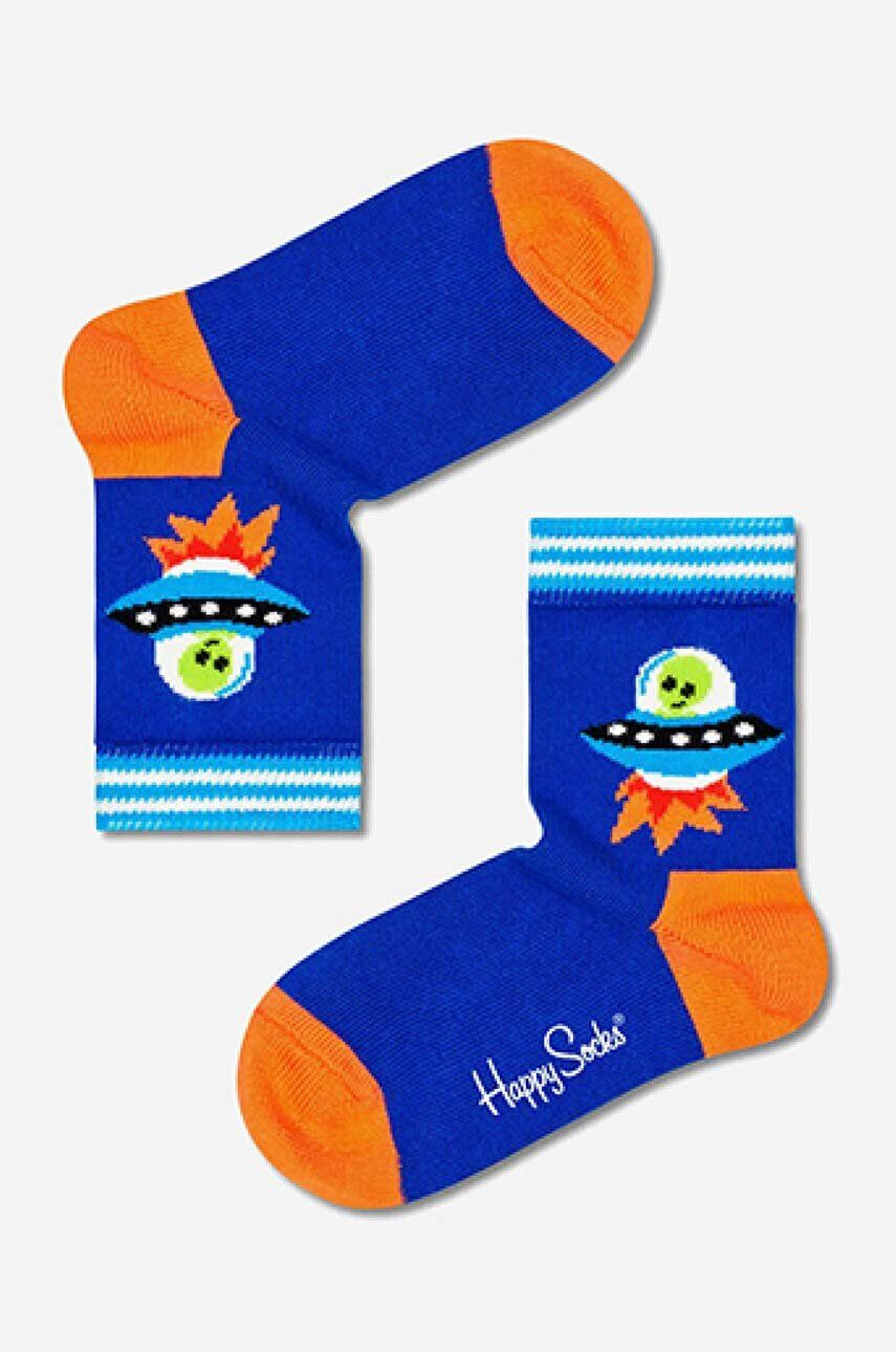 Happy Socks Παιδικές κάλτσες Ufo - Pepit.gr