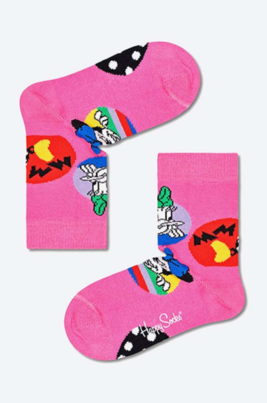 Happy Socks Παιδικές κάλτσες x Disney Daisy & Minnie - Pepit.gr