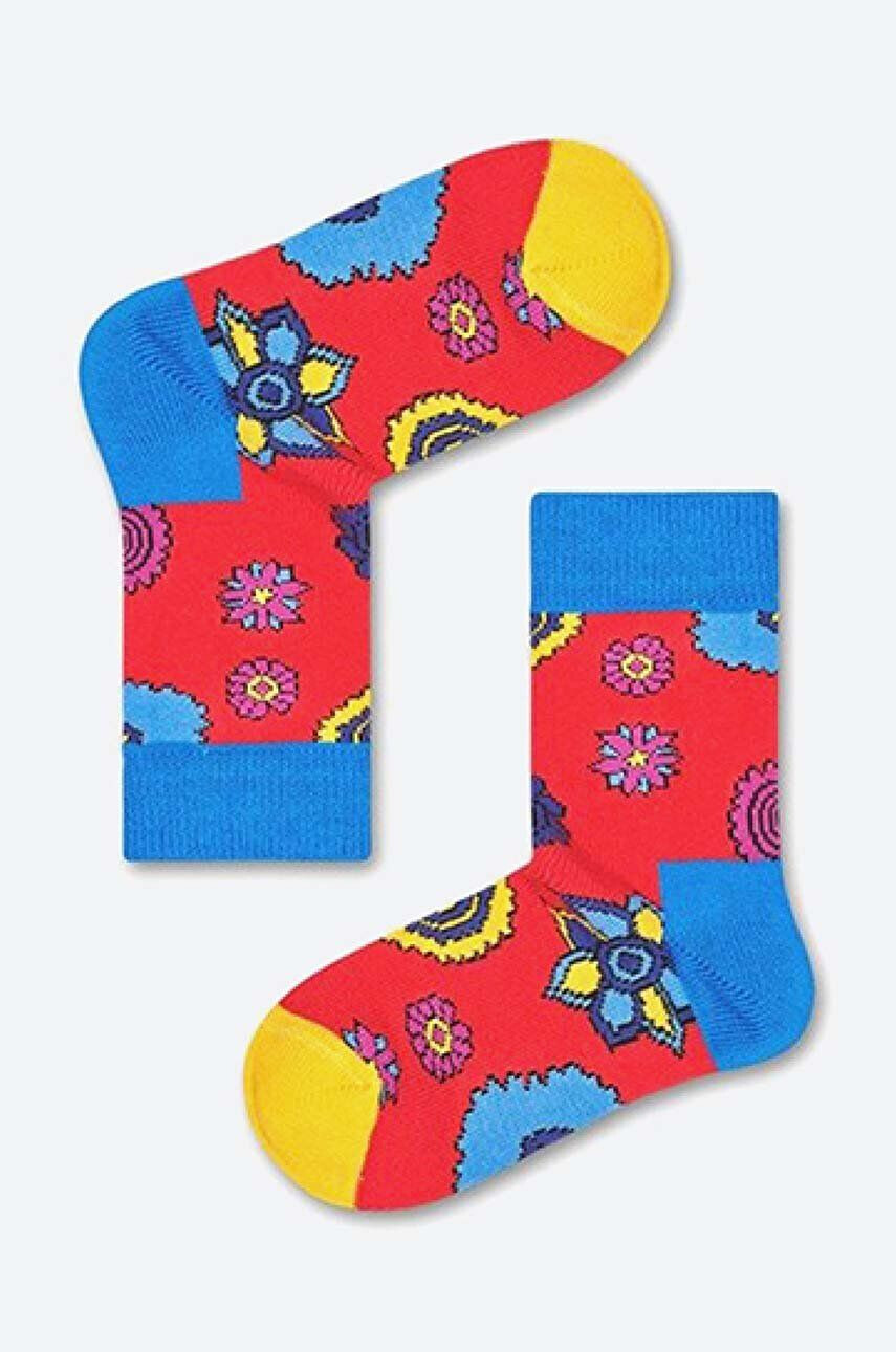 Happy Socks Παιδικές κάλτσες x The Beatles 50th Anniversary - Pepit.gr