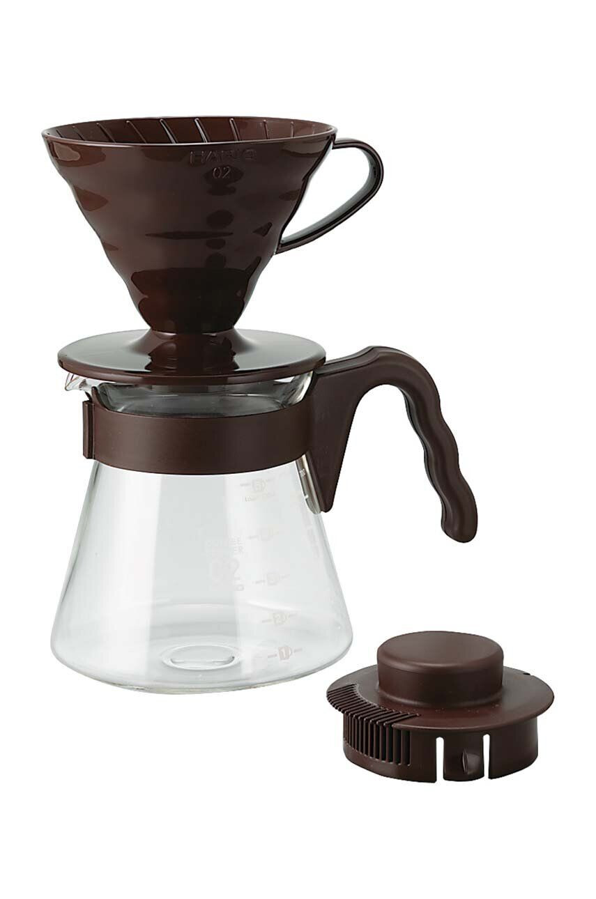 Hario Σετ για την παρασκευή καφέ υπερχείλισης V60 Pour Over Kit - Pepit.gr