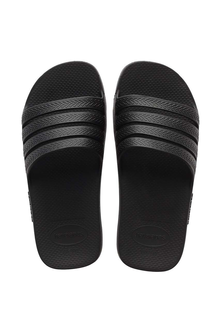 Havaianas Παντόφλες 4147117-0090P χρώμα: μαύρο - Pepit.gr