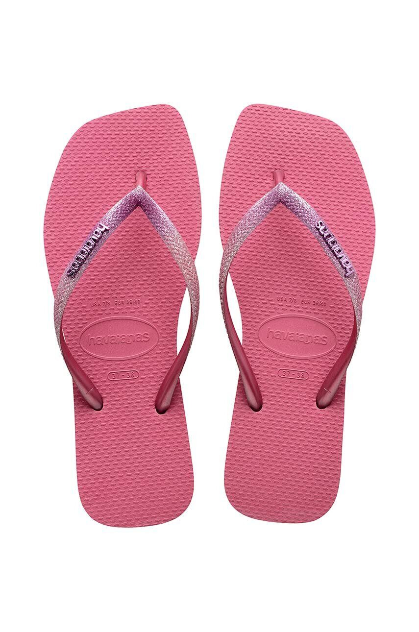 Havaianas Σαγιονάρες SQUARE GLITTER - Pepit.gr