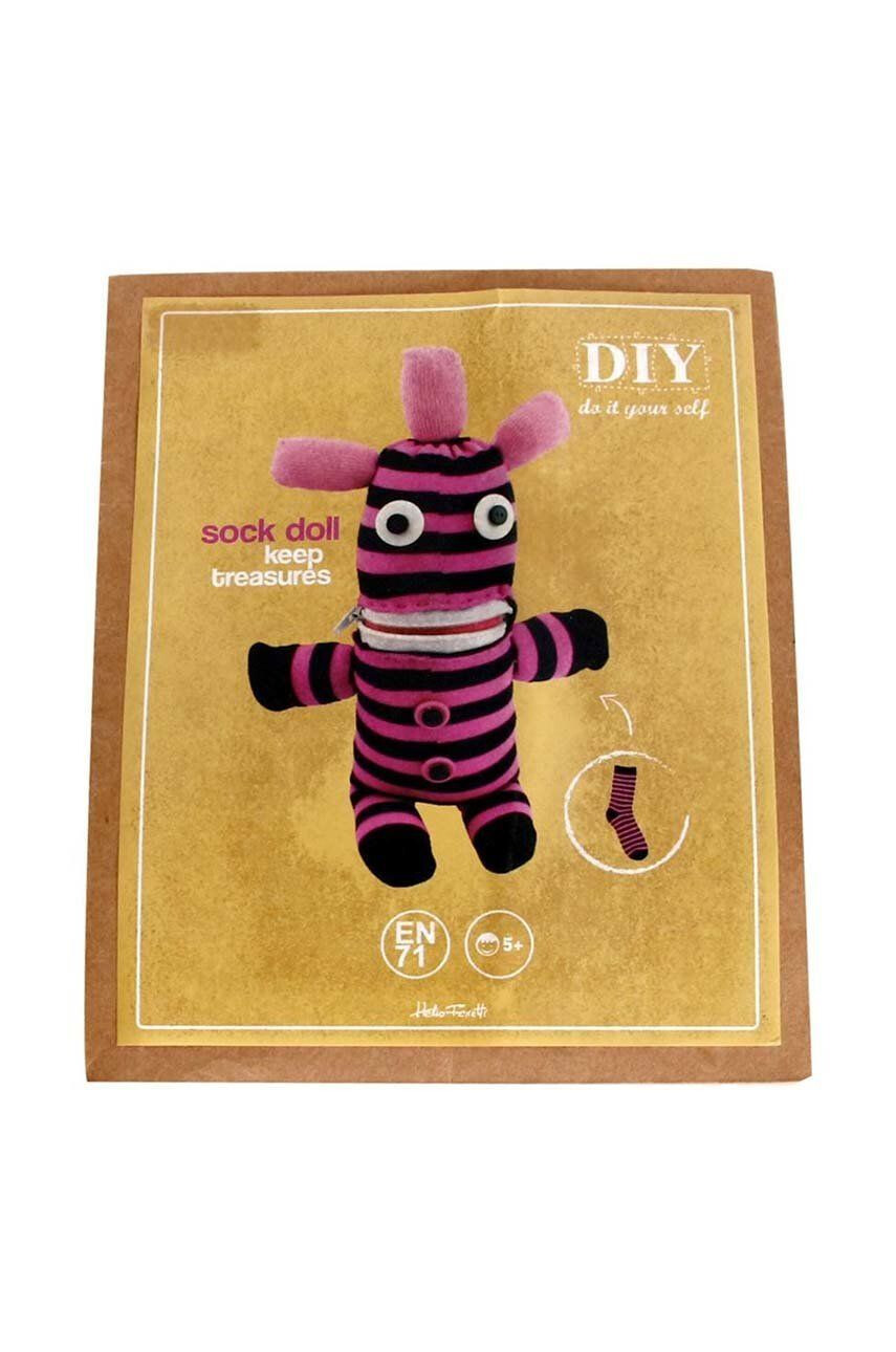 Helio Ferretti Κιτ diy Sock Doll - Pepit.gr