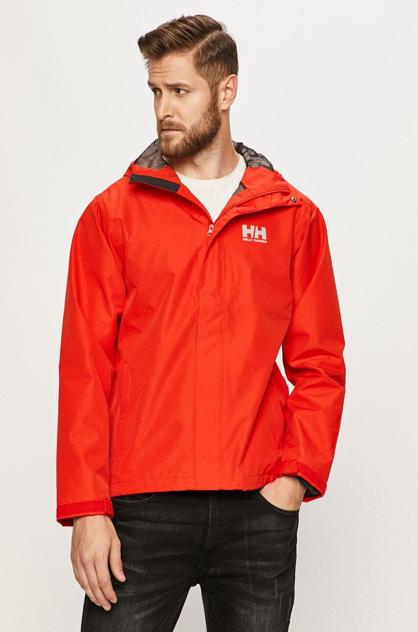 Helly Hansen χρώμα: κόκκινο - Pepit.gr