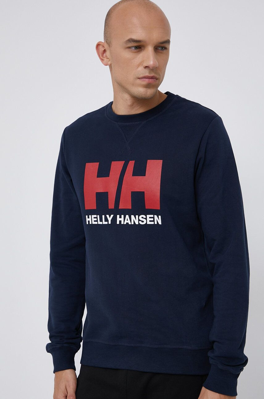 Helly Hansen Βαμβακερή μπλούζα - Pepit.gr