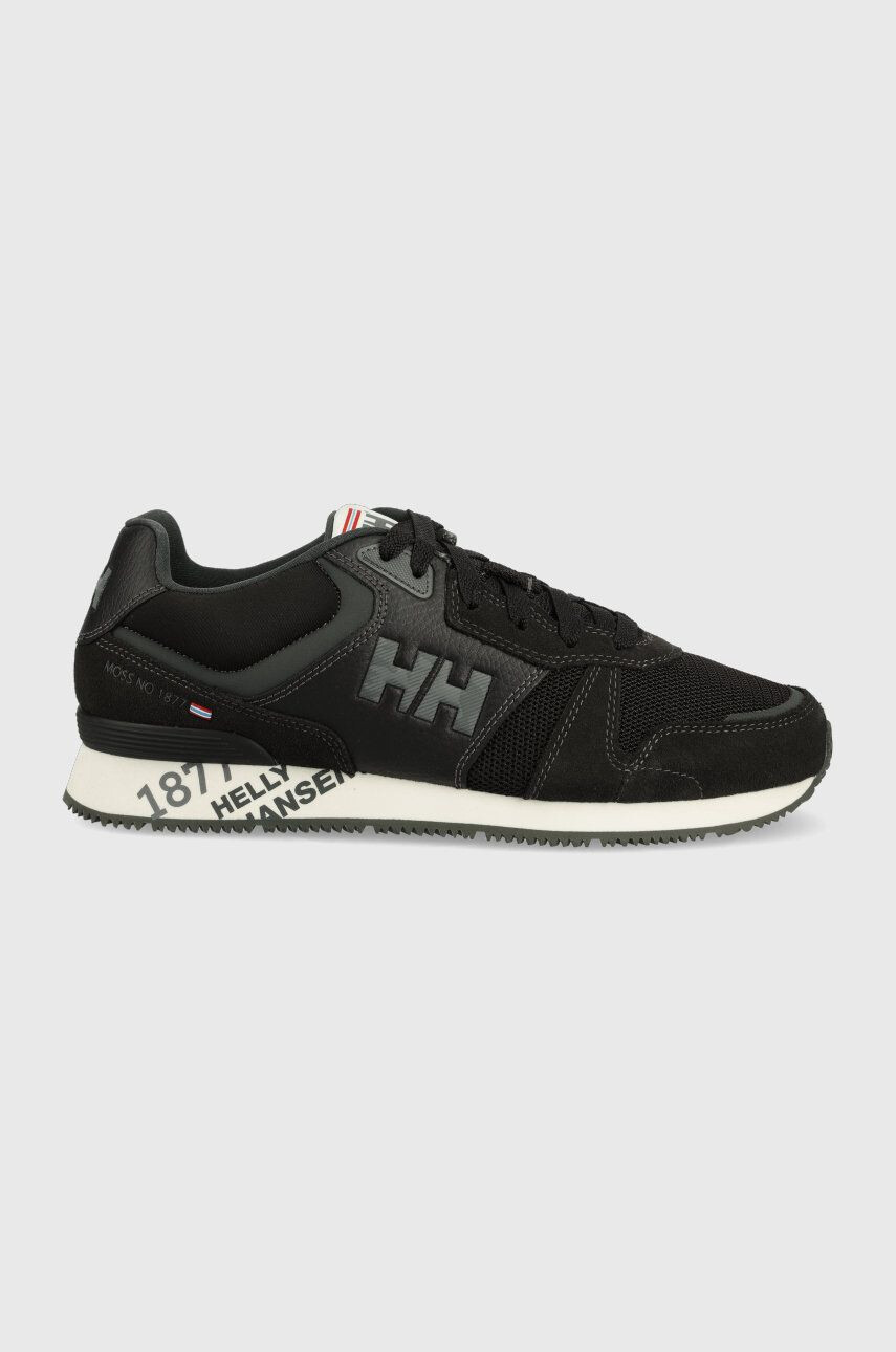 Helly Hansen Υποδήματα χρώμα: μαύρο - Pepit.gr